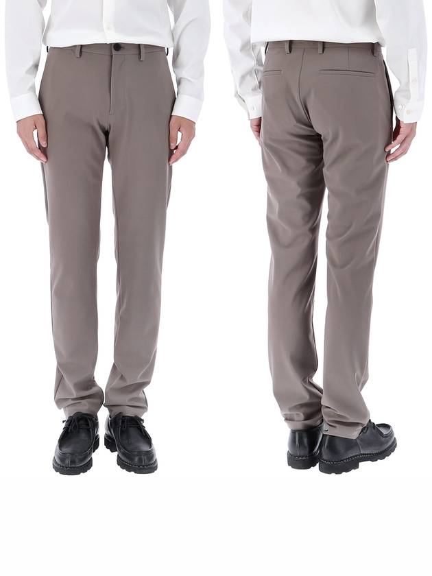 Precision Ponte Slacks Pants Grey - THEORY - BALAAN 1