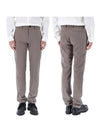 Precision Ponte Slacks Pants Grey - THEORY - BALAAN 1