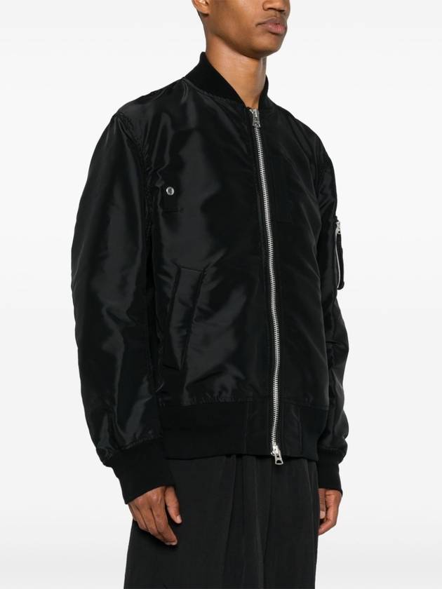 Jacket SCM201001 BLACK Black - SACAI - BALAAN 3