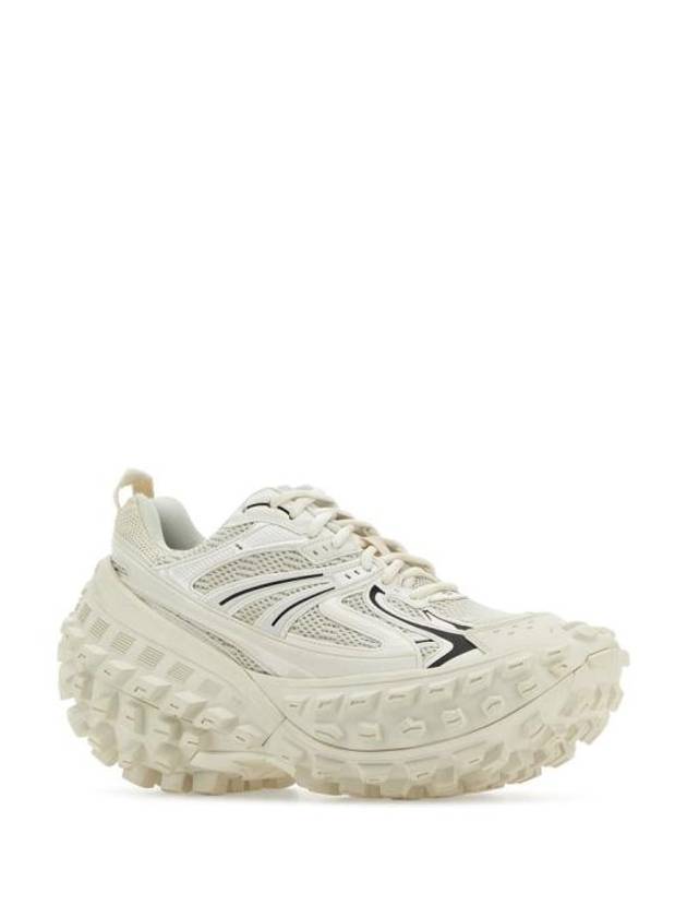 Bouncer Low-Top Sneakers White - BALENCIAGA - BALAAN 3