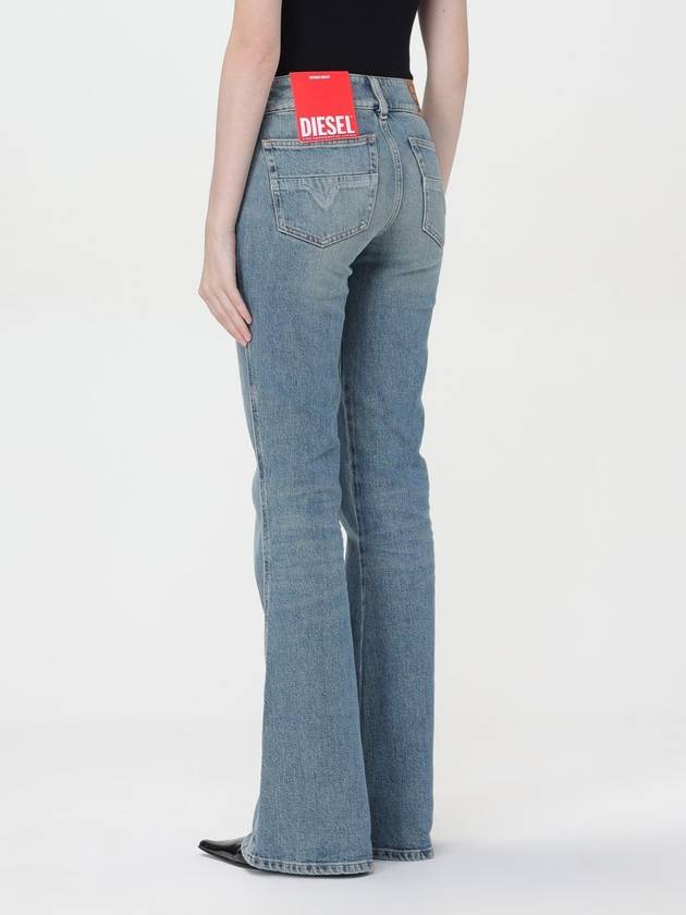 Jeans svasati D-Hush a vita bassa Diesel - DIESEL - BALAAN 3