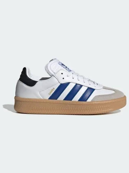 Samba XLG Low-Top Sneakers Royal Blue White - ADIDAS - BALAAN 2