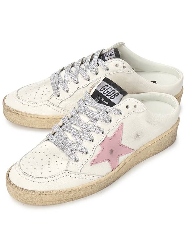 Ball Star Mule White - GOLDEN GOOSE - BALAAN 2