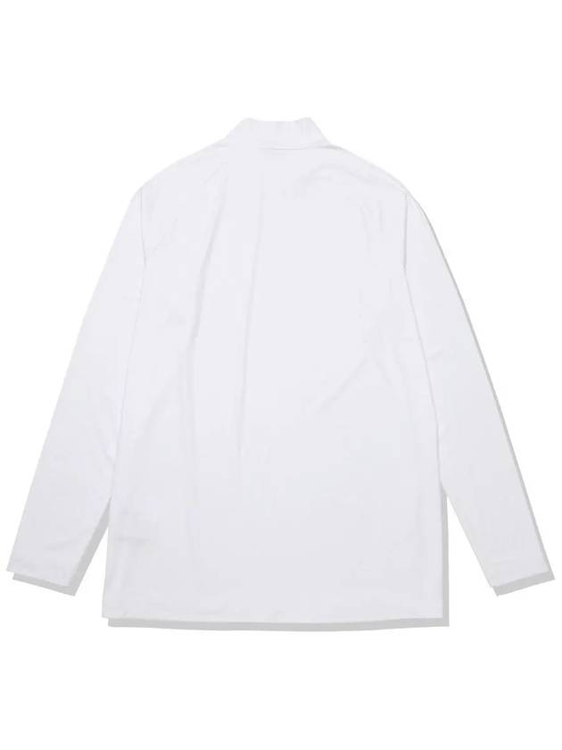 Cool material raglan base layer WHITE - 20THHOLE - BALAAN 3