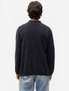 Wool Knit Cardigan Dark Grey - OUR LEGACY - BALAAN 6