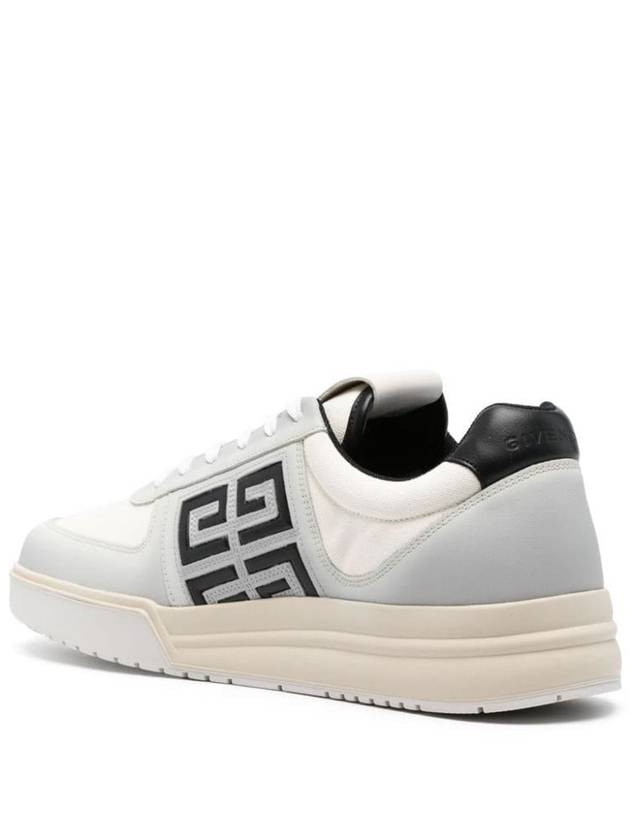 4G Low Top Sneakers White Grey - GIVENCHY - BALAAN 4