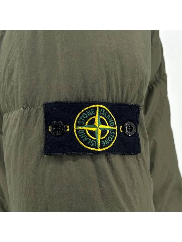 Crinkle Labs Hooded Short Padded Jumper - STONE ISLAND - BALAAN 7