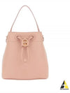 Mini TB Bucket Bag Pink - BURBERRY - BALAAN 2