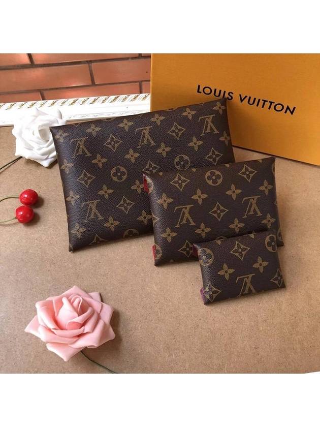 Kirigami Pochette Monogram Pouch Bag Brown - LOUIS VUITTON - BALAAN 5