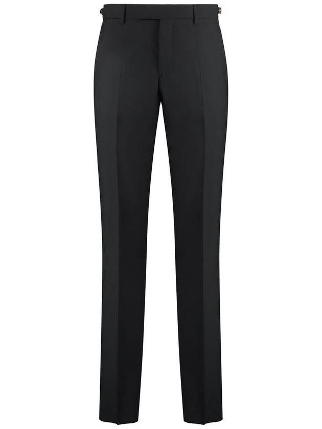 Straight Pants 10114391A07454 1B000 Black - VERSACE - BALAAN 2