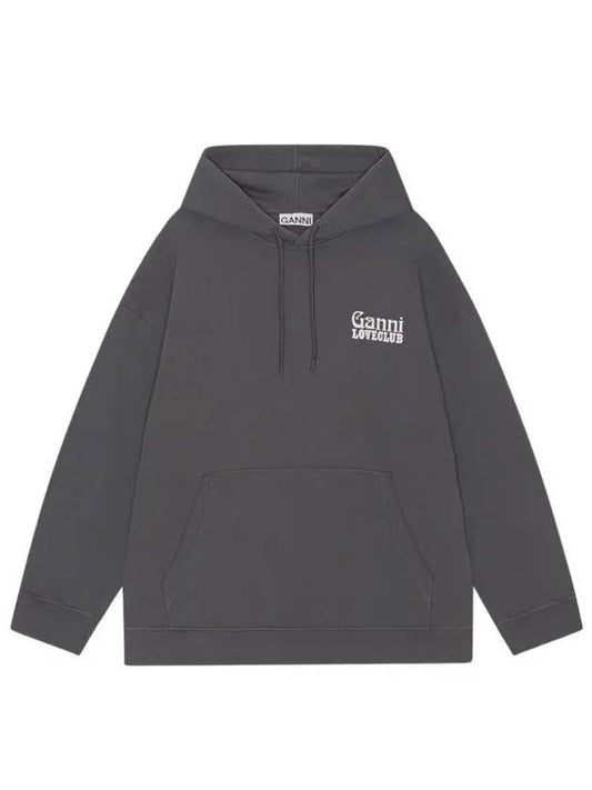 Oversized Isoli Hood T3453 490 - GANNI - BALAAN 2