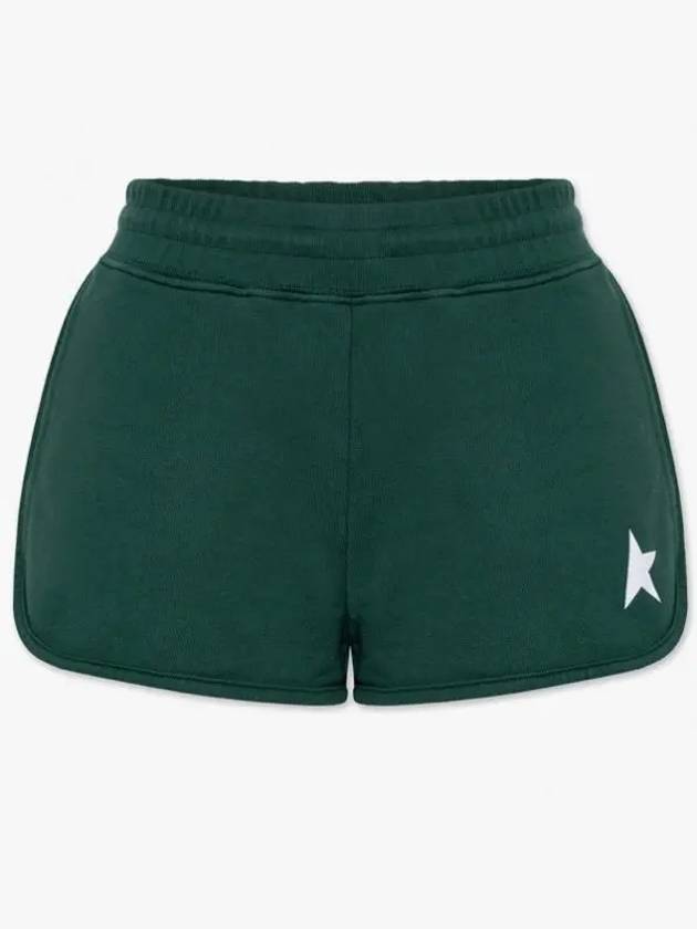 Star Collection White Star Green Diana Shorts Green - GOLDEN GOOSE - BALAAN 2