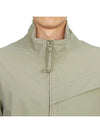 Metropolis Zip-Up Jacket Green - CP COMPANY - BALAAN 8