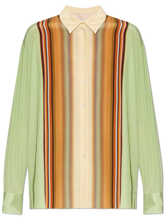 Paul Smith Silk Shirt, Women's, Multicolour - PAUL SMITH - BALAAN 1