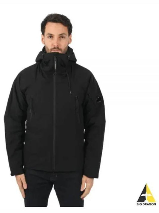 Pro Tech Hooded Jacket Black - CP COMPANY - BALAAN 2