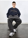 Graffiti Sweatshirt Navy - VOYONN - BALAAN 11