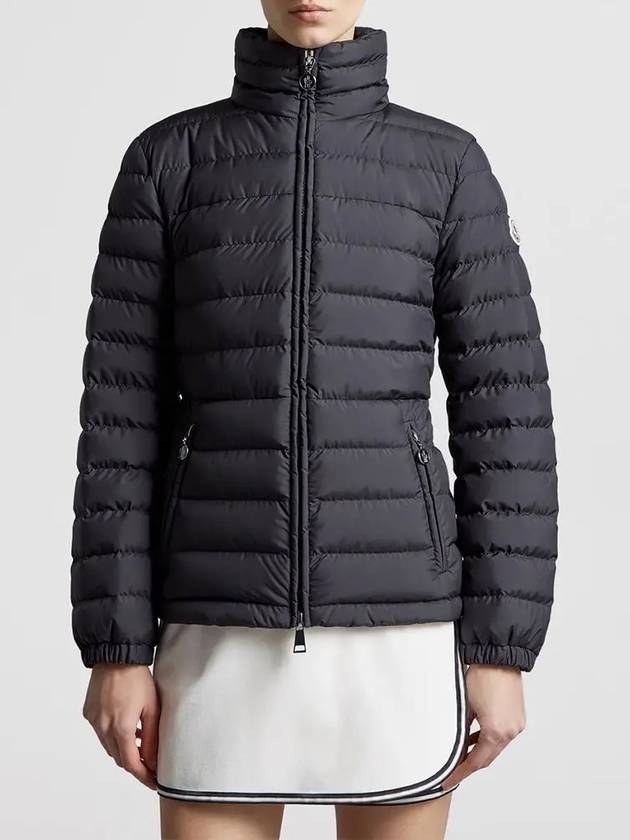 Abderos Short Down Padding Black - MONCLER - BALAAN 3