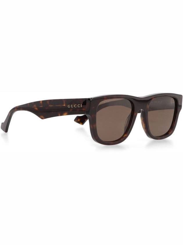 Sunglasses 755266J0742 2323 BROWN - GUCCI - BALAAN 4