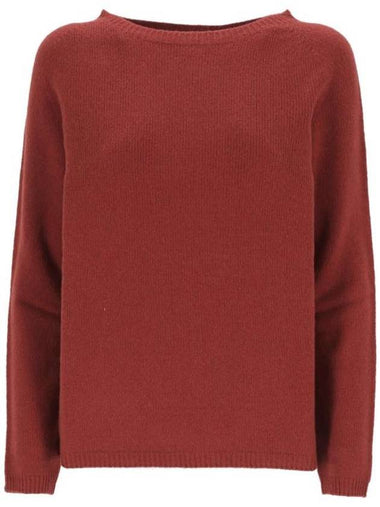 Giori Knit Top Red - S MAX MARA - BALAAN 1