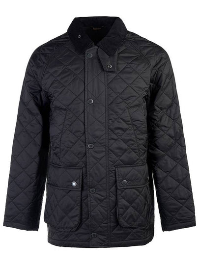 Ashby Quilted Jacket Black - BARBOUR - BALAAN 2