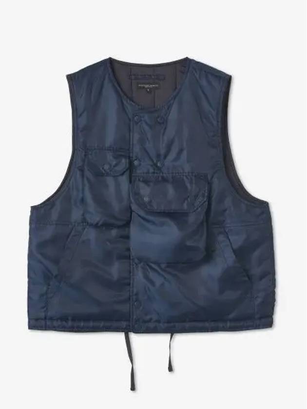 Cover vest navy LN111CT132 - ENGINEERED GARMENTS - BALAAN 1