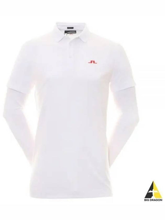 Men's Liam Regular Fit Long Sleeve Polo - J.LINDEBERG - BALAAN 2