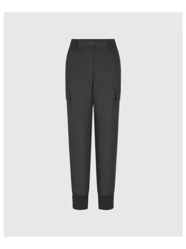 TRAVISMATHEW Women s TR Semi Slim Fit Jogger Pants Charcoal - TRAVIS SCOTT - BALAAN 1