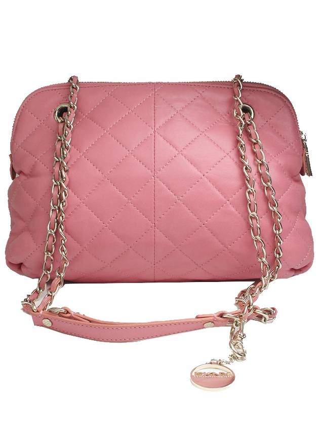 Rose lambskin shoulder and cross bag - DKNY - BALAAN 3