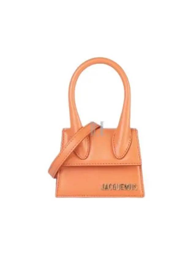 Le Chiquito Signature Mini Tote Bag Orange - JACQUEMUS - BALAAN 2