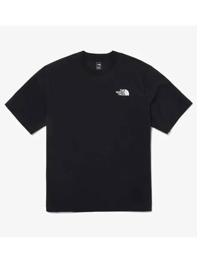 The North Face NT7UQ02A Men s Ice Day Tech Short Sleeve T Shirt - THE NORTH FACE - BALAAN 1