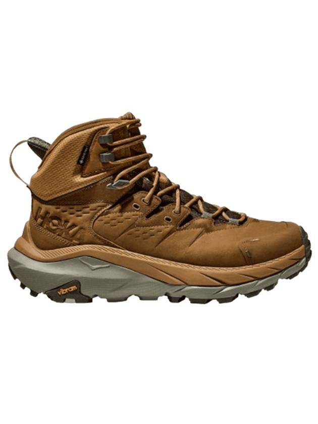 Kaha 2 Gore tex High Top Sneakers Honey - HOKA ONE ONE - BALAAN 1