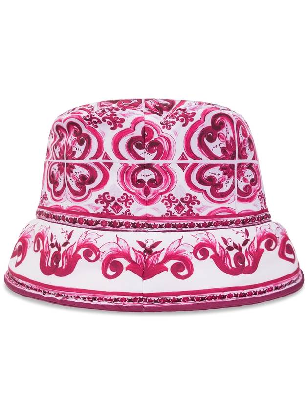 graphic print bucket hat FH603AFHMT7 - DOLCE&GABBANA - BALAAN 4