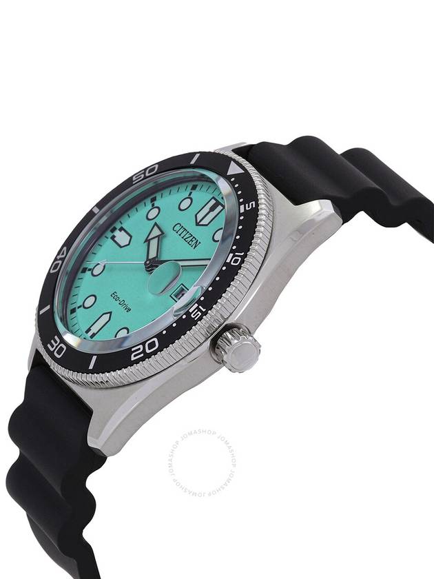 Citizen Eco-Drive Turquoise Dial Men's Watch AW1760-14X - CITIZEN - BALAAN 2