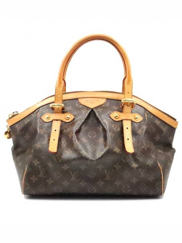 Women s Louis Vuitton M40144 Monogram Canvas Tivoli GM Shoulder Bag gt tote Gangbuk used luxury goods - LOUIS VUITTON - BALAAN 1