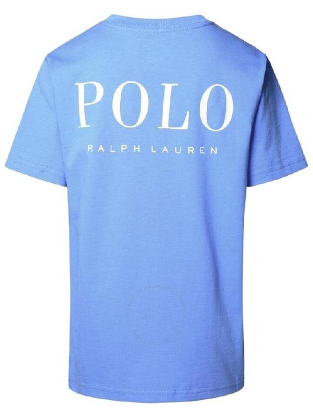 24SS Kids T-Shirt 323934254002 Blue - POLO RALPH LAUREN - BALAAN 3