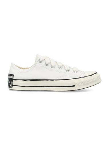 Chuck 70 OX Sketch Low Top Sneakers White - CONVERSE - BALAAN 1