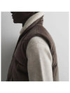 Corduroy Goose Down Collar Sharing Vest - VALSTAR - BALAAN 4