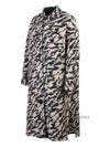 Women s Pontage Zebra Long Coat MA0018FE B3D02E BKBE - ISABEL MARANT - BALAAN 2