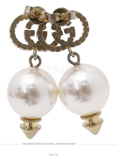 women earrings - GUCCI - BALAAN 2