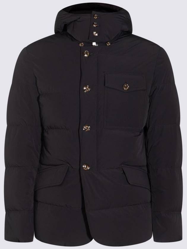 Montecore Black Down Jacket - MONTECORE - BALAAN 1