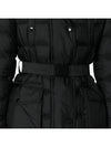 Women's Khloe Long Down Padding Black - MONCLER - BALAAN 6