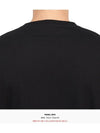 Girocolo Logo Short Sleeve T-Shirt Black - ALEXANDER MCQUEEN - BALAAN 8