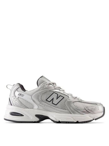 530 Low Top Sneakers Silver Metallic - NEW BALANCE - BALAAN 1