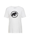 Core Classic Short Sleeve T-Shirt White - MAMMUT - BALAAN 2