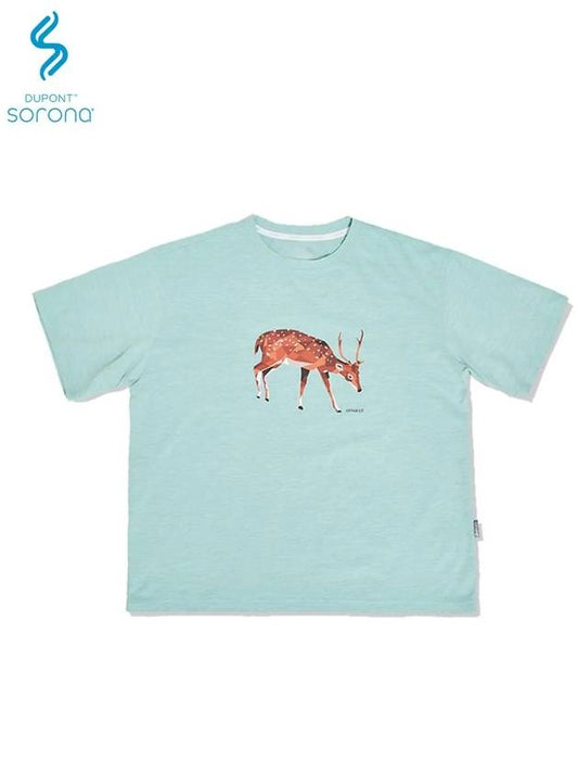 Crisis Animal T-Shirt Mint - OFFGRID - BALAAN 2