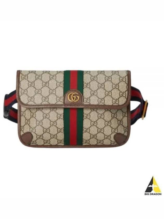 Ophidia GG Small Belt Bag Beige - GUCCI - BALAAN 2