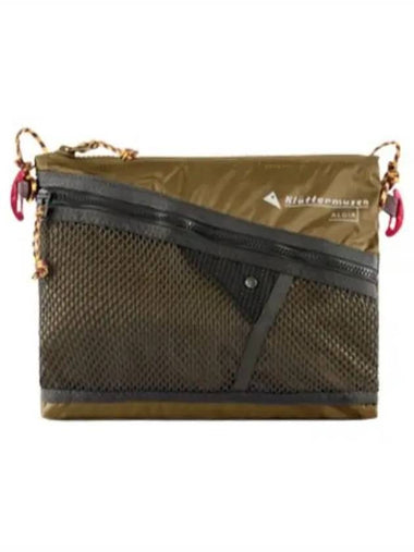 Algir Medium Cross Bag Olive - KLATTERMUSEN - BALAAN 1