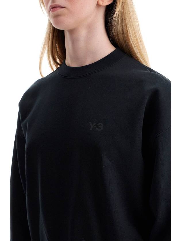 boxy crewneck sweat - Y-3 - BALAAN 4