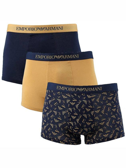 Men's Logo Band Cotton Briefs 3 Pack Set - EMPORIO ARMANI - BALAAN 2