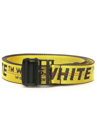 Industrial Belt Yellow - OFF WHITE - BALAAN 1